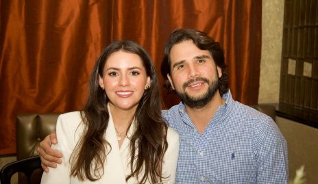  Ana Victoria Álvarez y Rodrigo Mercado.