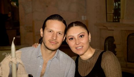  Mauricio Ramírez y Lili Medina.