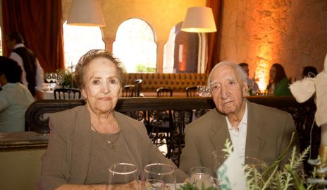  Armida Zaldívar y Alfonso César, bisabuelos de José Manuel y Marina.