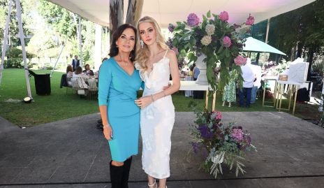  Elsa Tamez y Valeria Guerrero.