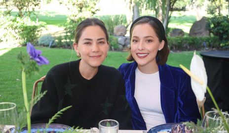  Bárbara Mahbub y Laura Bravo.