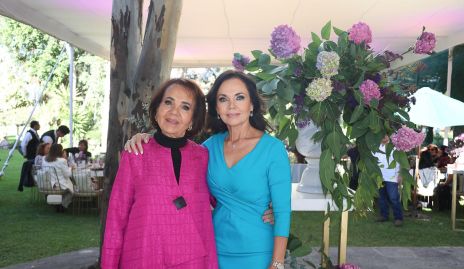  Griselda Tamez y Elsa Tamez.