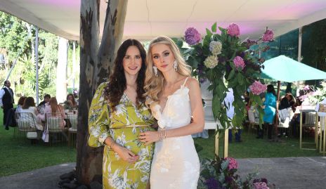  Lily y Valeria Guerrero.