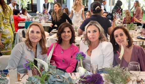  Anabel Gaviño, Lucía Escobedo, Karla Saucedo y Alejandra Ávila.
