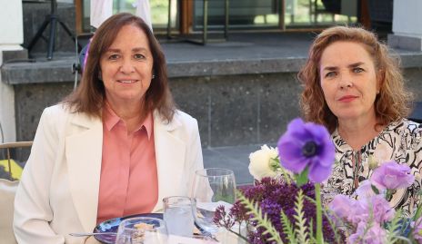  Patricia Rangel y Anabell Valle.