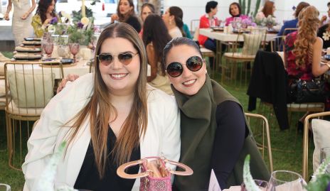  Nilda Esper y Miriam González.