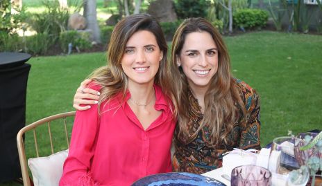  Fabiola Hernández y Paulina Aguirre.