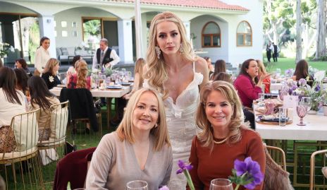  Claudia del Pozo, Valeria Guerrero y Marisa Romero.
