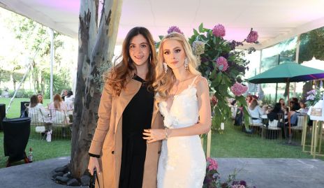  Salma Torres y Valeria Guerrero.