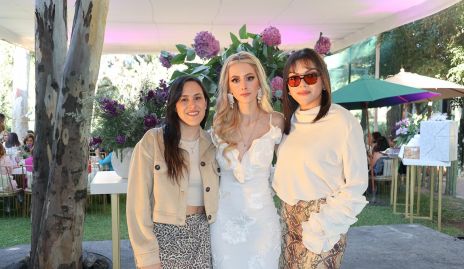  Cecilia Barba, Valeria Guerrero y Montse Méndez.