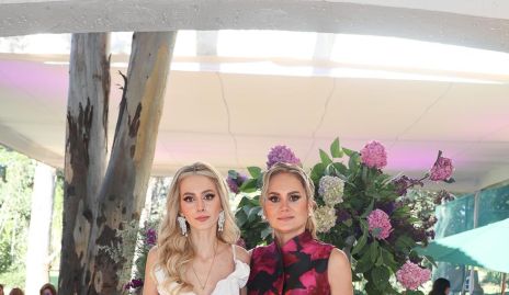  Valeria Guerrero y Alma Sánchez.