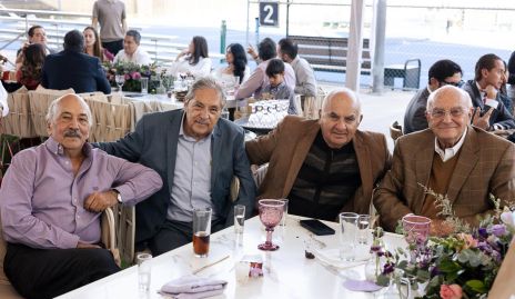  Ariel Vega Juárez, José Canales Basan, Álvaro Cano Silva y Ernesto Edelstein.