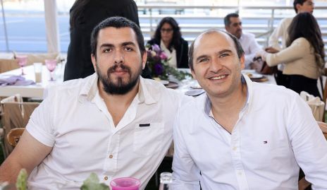  Alejandro Oramas y Oliverio López.