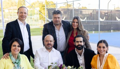  Hudson Burr, Orquidia Lucatero, Carlos Casillas Fenton, Zayra Ríos, Martín Celso, Néstor Eduardo Garza y Ana Escobar.