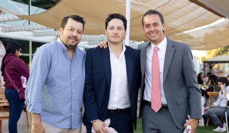  José Navarro, José Canales y José Alberto Torres.