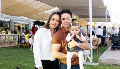  Caro Silva, Chino Romo y Palomo Romo.