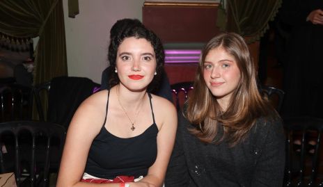  Alejandra de la Torre y Paulina Rosas.