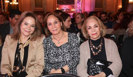  Patricia García Márquez, Silvia García y Rocío García.