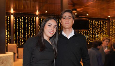  Marijó Mendoza y Mauricio Galván.