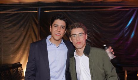  Andrés Morales y Juan Pablo Benavente