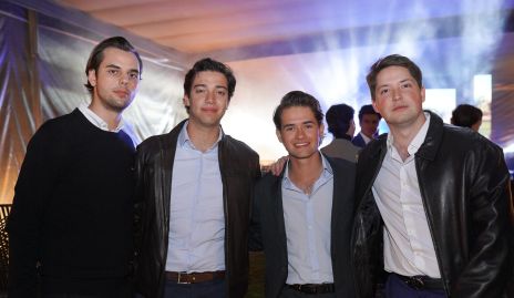  Bernardo Pérez, Juan Pablo Dip, Rodrigo Pérez y Manuel Toledo.