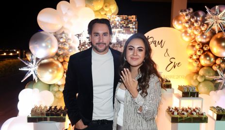  Everardo Araiza y Paulina Gómez se comprometieron en matrimonio.