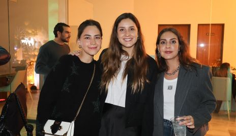  Bárbara Mahbub, Miriam Díaz Infante e Isabela Castelo.