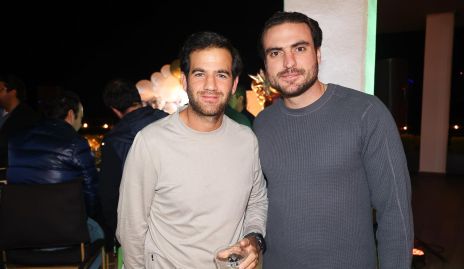  Samer Medlich y Manuel Saiz.