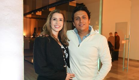  Romina Ortuño y Juan Carlos Díaz de León.