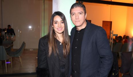  Daniela García y Sebastián Mora.