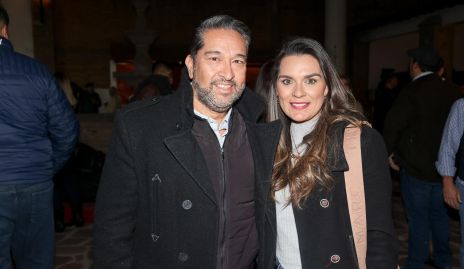  Enrique Benítez y Patricia Cabrera.