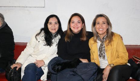  Memis Olivar de Guerra, Memis Guerra y Sandra Valle.