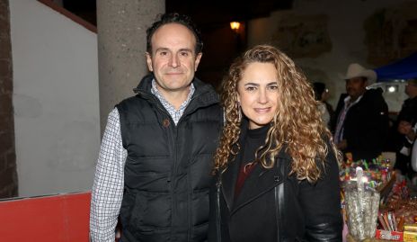  Beto Fontes y Laura Hallal.