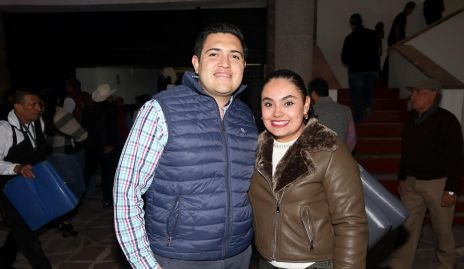  Alejandro Ruiz y Karina Torres.