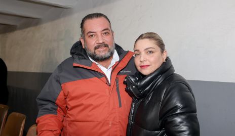  Gabriel Navarro y Jade Leija.