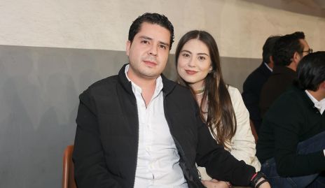  Rodrigo Agundiz y Fernanda Carranza.