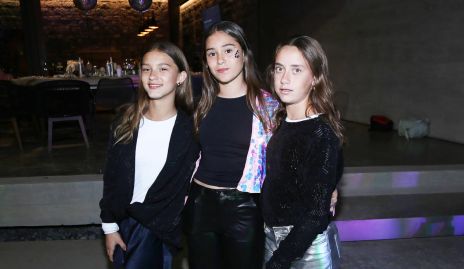  Roberta, Rafaella y Paula.