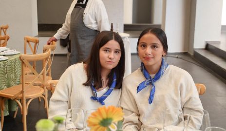   Montse Córdova y Maite Córdova.