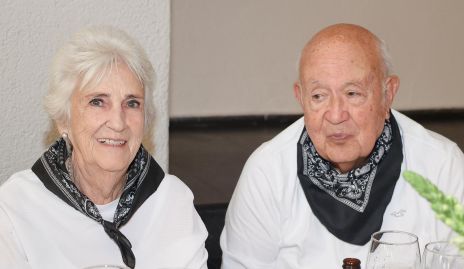  Yusa Mendizábal y Marcos Coulon.