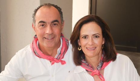   Fernando López y Daniela Coulon.