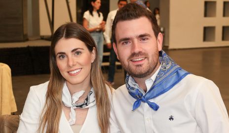  Ana Pau Sánchez y Jorge Mendizábal.