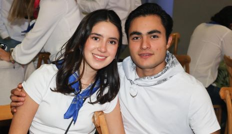  Andrea Villarreal y Patricio Farías.