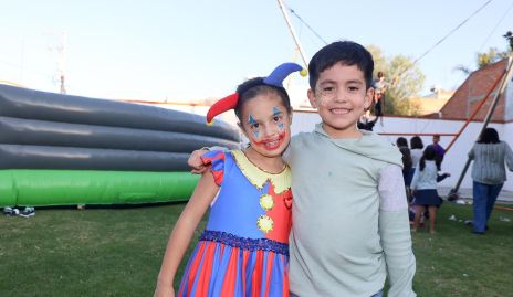  Bego Sharp y Fernando Ramírez.