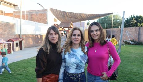  Leyre Hurtado, Michelle Baeza y Alejandra Díaz de León.