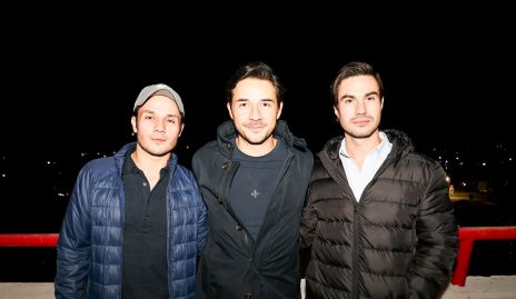 Agustín, Juan José y Miguel.