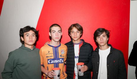Sergio Torres, Mauricio Pizzuto, Jacobo Manzur y Fernando Rodríguez.