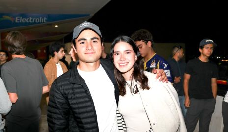  Patricio Farías y Andrea Villarreal.