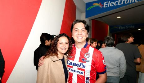  Regina de Anda y Juan Pablo Loredo.