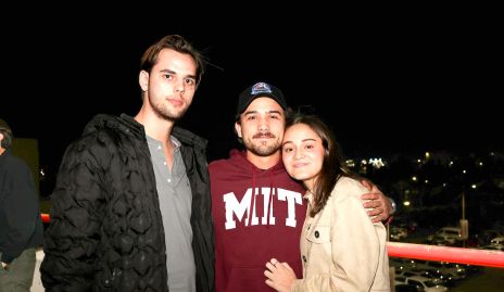  Bernardo, Santi y Úrsula.