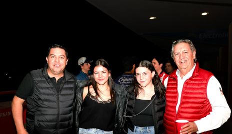  Manuel Abella, Martha González, Dani Abella y Luis Manuel Abella.
